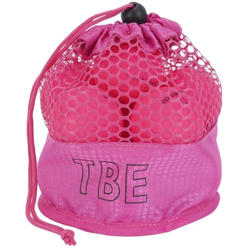 飛衛門 (トビエモン) TOBIEMON R＆A公認球 12球 蛍光マットボール メッシュバッグ入 ゴルフボール (ピンク) 画像1