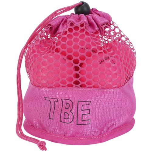 飛衛門 (トビエモン) TOBIEMON R＆A公認球 12球 蛍光マットボール メッシュバッグ入 ゴルフボール (ピンク) 最後 画像