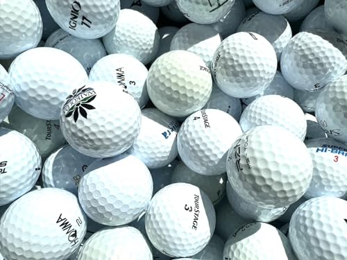 【Aクラス級厳選品30P】ゴルフロストボール Lost Ball ホワイト ブランド混合 30個セット ゴルフボール (ホワイト) 中間 画像