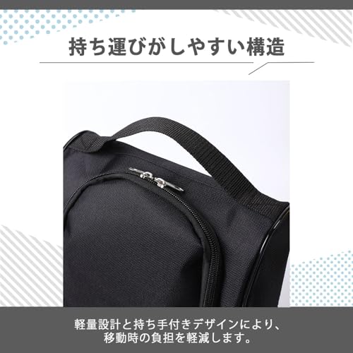 AZNABLE ゴルフシューズケース シューズバッグ スニーカーケース バッシュケース シューズ入れ 中間 画像