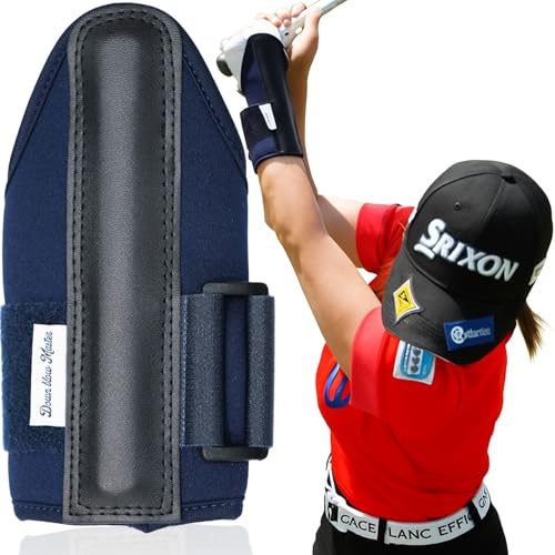 【青山加織プロ監修のゴルフ練習器具】ダウンブローマスター 手首 矯正 スイング 右利き左利き兼用 Down blow Master ゴルファボ GOLFavo 画像1