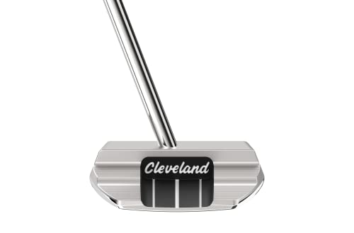 DUNLOP Cleveland GOLF(クリーブランドゴルフ) パター HB SOFT MILLED PUTTER #10.5C メンズ 右 ロフト角:3度 2022年モデル シルバー 中間 画像