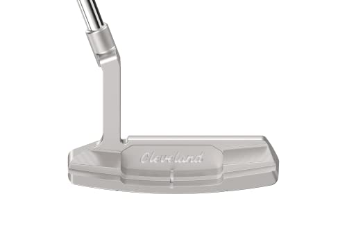 DUNLOP Cleveland GOLF(クリーブランドゴルフ) パター HB SOFT MILLED PUTTER #4 メンズ 右 ロフト角:3度 2022年モデル シルバー 中間 画像