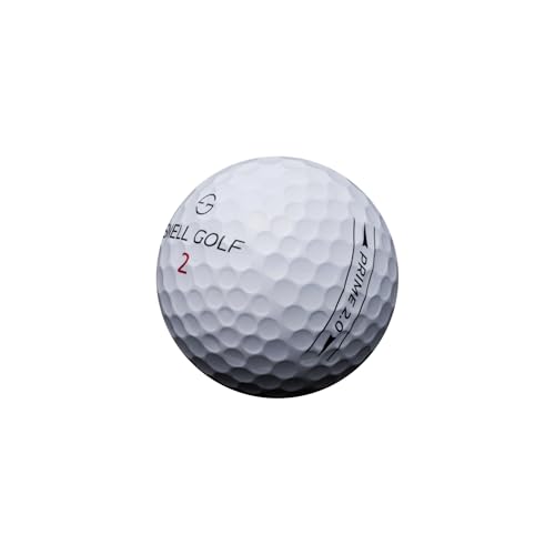 Snell Golf PRIME 2.0 1ダース 日本正規品 ■ USGA/R&A公認球 ■ 2024年新モデル ■ オンライン限定商品 (ホワイト) 中間 画像