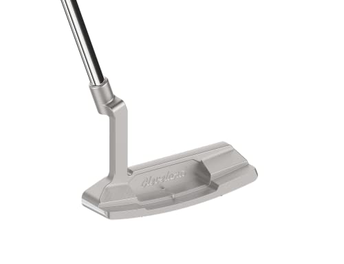 DUNLOP Cleveland GOLF(クリーブランドゴルフ) パター HB SOFT MILLED PUTTER #4 メンズ 右 ロフト角:3度 2022年モデル シルバー 中間 画像