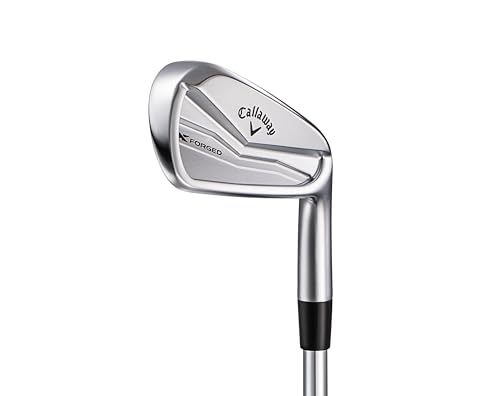 キャロウェイ(Callaway) 右用 アイアンセット X FORGED 24 (6本セット(#5-#9,PW) Dynamic Gold MID115 S 中元調子 スチール) メンズ 中間 画像