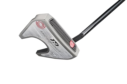 オデッセイ(ODYSSEY) 右用 パター MICROHINGE #7 ショートスラント (マレットタイプ Odyssey Steel 34インチ) スチール メンズ 最後 画像