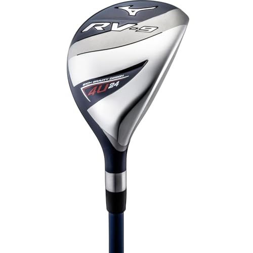 MIZUNO(ミズノ) ゴルフクラブ RV-9 10本セット/キャディバッグ付 メンズ 右利き用 【カタログ純正シャフト装着モデル】 オリジナルカーボンシャフト(パター/スチールシャフト) 硬さ/R 5KJBZ105 中間 画像