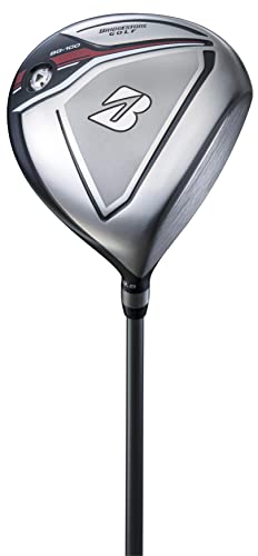 BRIDGESTONE(ブリヂストン) ゴルフクラブセット BRIDGESTONE GOLF BG-100 キャディバッグ付きクラブ11本セット メンズ アイアン スチールSシャフト 中間 画像