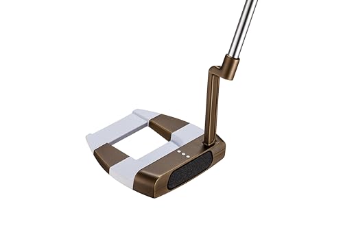 オデッセイ(ODYSSEY) 右用 パター Ai-ONE GIRAFFE-BEAM JAILBIRD CRUISER クランクホーゼル (マレットタイプ STROKE LAB 140シャフト 専用カラーラベル 38インチ) スチール メンズ 画像1