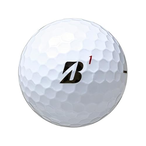 BRIDGESTONE(ブリヂストン)ゴルフボール SUPER STRAIGHT 2025年モデル 12球入 ホワイト T5WX 中間 画像