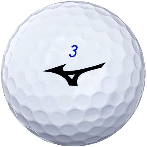 MIZUNO(ミズノ) ゴルフボール RB TOUR シリーズ アクシアルフローディンプル搭載 ツアーパフォーマンスボール 対応ヘッドスピード38m/s以上 ソフトなフィーリング 3ピース構造 中間 画像