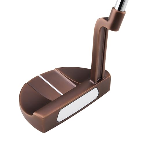 オデッセイ(ODYSSEY) 右用 パター GIRAFFE-BEAM #6 (マレットタイプ STROKE LAB 90シャフト(スチール) 34インチ) スチール メンズ 最後 画像