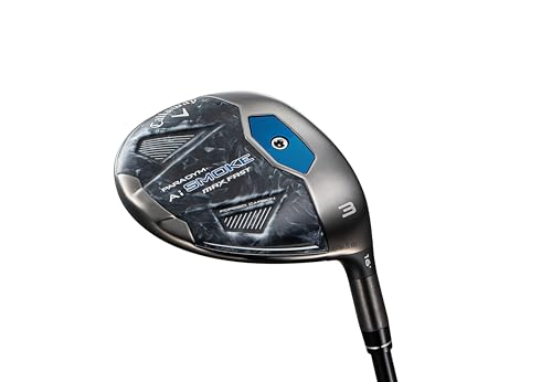 キャロウェイ(Callaway) 右用 フェアウェイウッド PARADYM Ai SMOKE MAX FAST FAIRWAY WOODS (3FW 16度 TENSEI 40 for Callaway R 43.25インチ 中調子) メンズ 最後 画像