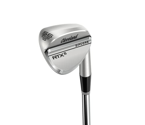 クリーブランドゴルフ(Cleveland Golf) ウエッジ RTX6 ZIPCORE ツアーサテン 52(Mid)10 N.S.PRO 950GH neo スチールシャフト メンズ 右利き ロフト角:52度 フレックス:S 中間 画像