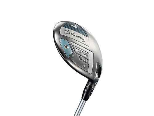 キャロウェイ(Callaway) 右用 フェアウェイウッド REVA RISE FAIRWAY WOODS (7FW 24度 ELDIO 40 for Callaway L 40インチ C4.5 カーボン) レディス 最後 画像
