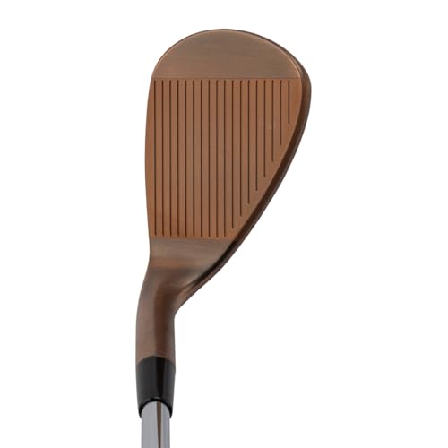 キャスコ(Kasco) ドルフィンウェッジ セミグースネック DW-125G Copper Dynamic Gold S200 60° 最後 画像