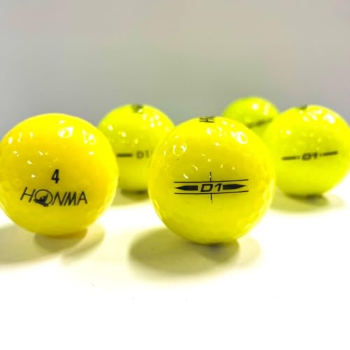 ホンマ ロストボール イエロー 30個 A+ABランク 中古 ゴルフボール セット 画像1