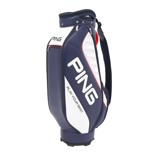 ピン（PING） キャディバッグ CB-U2505 XLT NV 38653 （ネイビー/ＦＦ/Men's） 最後 画像