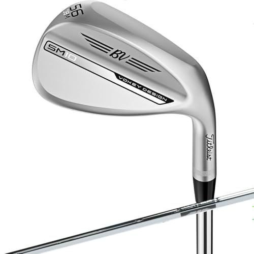 タイトリスト(TITLEIST) Wedge Vokey SM10ツアークロームDG S200 5208F 画像1