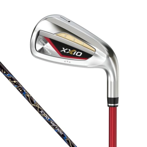 DUNLOP(ダンロップ) XXIO ゼクシオ サーティーン アイアンセット 5本 MP1300 シャフト カーボン メンズ 右 レッド 番手#: 6-9、PW フレックス:R 1枚目 画像