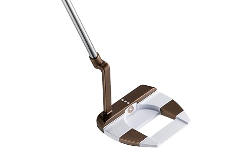 オデッセイ(ODYSSEY) 右用 パター Ai-ONE GIRAFFE-BEAM JAILBIRD CRUISER クランクホーゼル (マレットタイプ STROKE LAB 140シャフト 専用カラーラベル 38インチ) スチール メンズ 中間 画像