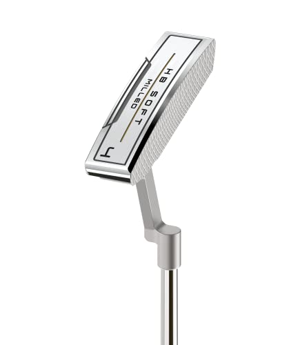 DUNLOP Cleveland GOLF(クリーブランドゴルフ) パター HB SOFT MILLED PUTTER #4 メンズ 右 ロフト角:3度 2022年モデル シルバー 画像1
