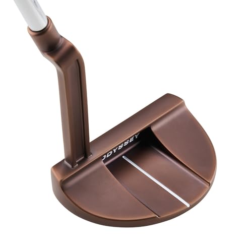 オデッセイ(ODYSSEY) 右用 パター GIRAFFE-BEAM #6 (マレットタイプ STROKE LAB 90シャフト(スチール) 34インチ) スチール メンズ 中間 画像