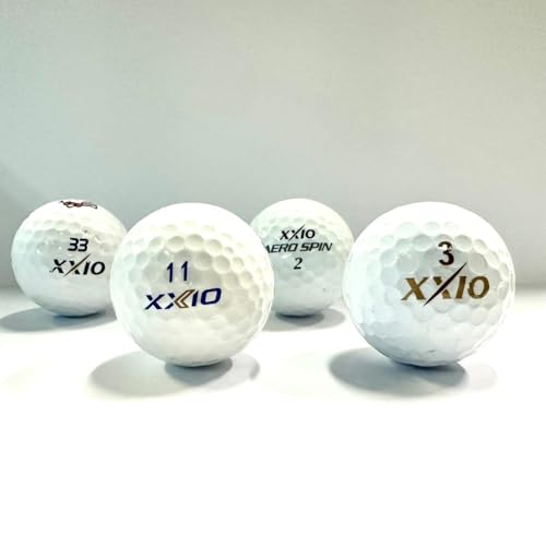 ゼクシオ ロストボール 各種混合 ホワイト 50個 Bランク 中古 ゴルフボール セット 画像1