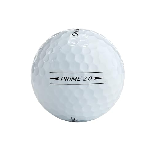 Snell Golf PRIME 2.0 1ダース 日本正規品 ■ USGA/R&A公認球 ■ 2024年新モデル ■ オンライン限定商品 (ホワイト) 中間 画像