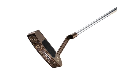 オデッセイ(ODYSSEY) 右用 パター Ai-ONE GIRAFFE-BEAM #2 クランクホーゼル (ピンタイプ STROKE LAB 90シャフト 専用カラーラベル 32インチ) スチール ユニセックス 最後 画像