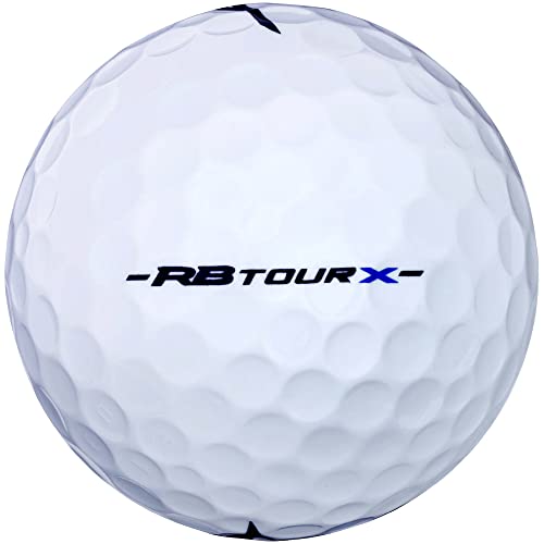 MIZUNO(ミズノ) ゴルフボール RB TOUR シリーズ アクシアルフローディンプル搭載 ツアーパフォーマンスボール 対応ヘッドスピード38m/s以上 ソフトなフィーリング 3ピース構造 中間 画像