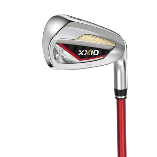 DUNLOP(ダンロップ) XXIO ゼクシオ サーティーン アイアンセット 5本 MP1300 シャフト カーボン メンズ 右 レッド 番手#: 6-9、PW フレックス:R 最後 画像