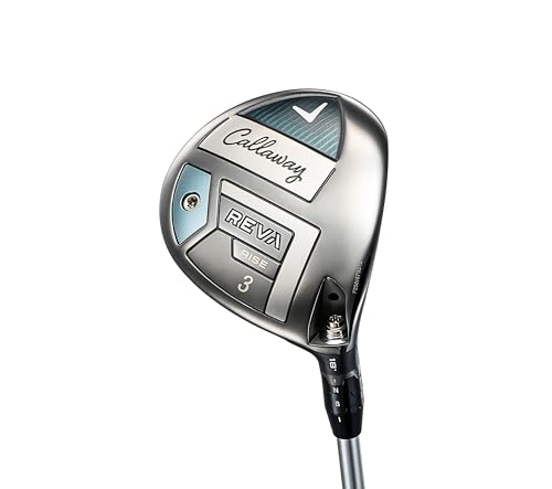 キャロウェイ(Callaway) 右用 フェアウェイウッド REVA RISE FAIRWAY WOODS (7FW 24度 ELDIO 40 for Callaway L 40インチ C4.5 カーボン) レディス 1枚目 画像