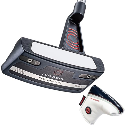 キャロウェイ(Callaway) オデッセイ(ODYSSEY) 右用 パター TRI-BEAM DOUBLE WIDE CS (ダブルワイド STROKE LAB シャフト 34インチ) メンズ 画像1