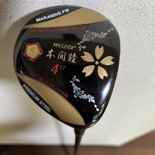 ムツミホンマ MH500X2 フェアウェイウッド 4番 1枚目 画像