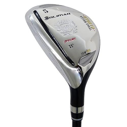 ORLIMAR(オリマー) ORM-800 メンズ ゴルフ フルセット スターターセット レフティー 【左用】 SR 9型 キャディバッグ付 中間 画像