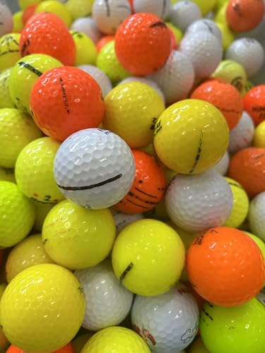 【Aランク厳選】30球 30個 ロストボール Lost Ball カラー混合MIX マーカー入り 画像1