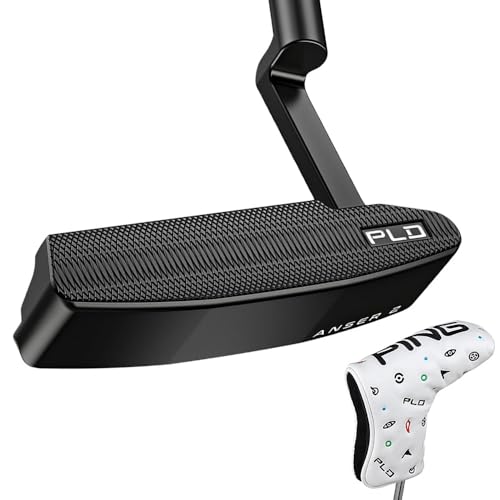 PING(ピン) 2023 PLD ANSER 2(アンサー2) カーボンシャフト装着 パター ゴルフ 日本仕様 (右, カーボン, 34インチ) 1枚目 画像