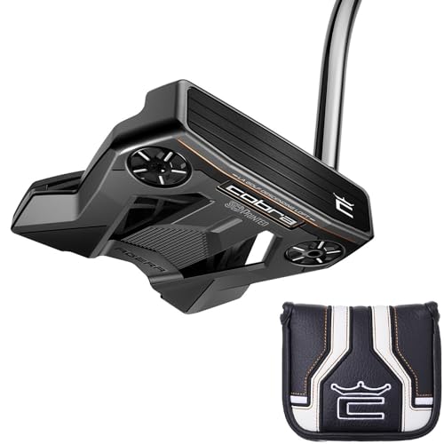 コブラ(Cobra) 3D プリンテッド アゲーラ パター(ロフト4-3-2-1度)KBS CT TOUR 120 (34.0/Men's) 1枚目 画像