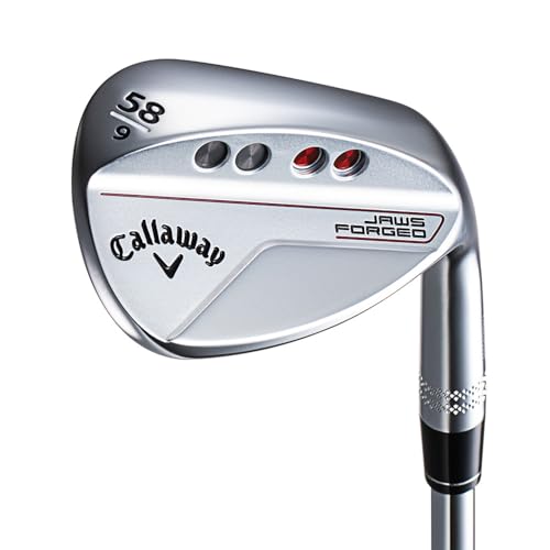 キャロウェイ(Callaway) 右用 ウェッジ JAWS FORGED 23 CRM ([ロフト]48度[バウンス角]10度 Dynamic Goldバーガンディ(S200) 35.75インチ) クロムメッキ メンズ 中間 画像
