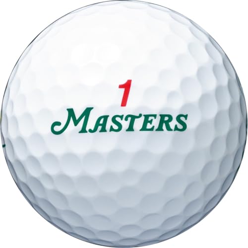 ダンロップゴルフボール SRIXON Z-STAR XV マスターズ 2025年モデル 1ダース(12個入り) ホワイト 最後 画像