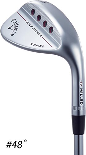 キャロウェイ (Callaway) ピッチングウェッジ MACK DADDY 4 ウエッジ クロムメッキ仕上げ 2018年モデル スチール メンズ 424548101118130 右 ロフト角:48度 番手:ウエッジ フレックス:S 最後 画像