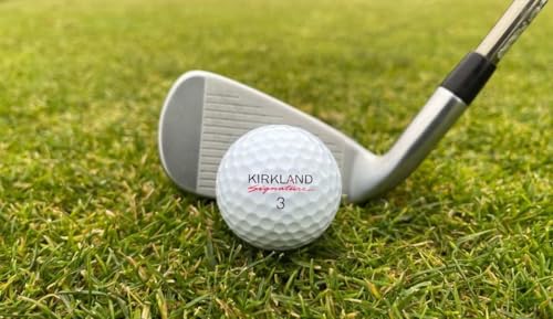 KIRKLAND Signature パフォーマンス +V3 ゴルフボール ３ピースウレタンカバーボール 24個 中間 画像
