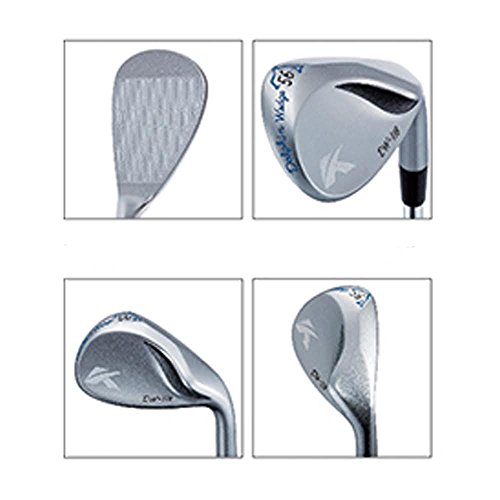 キャスコ(Kasco) ロブ ドルフィンウェッジ ストレートネックタイプ DW-118 N.S.PRO 950GH スチール メンズ DW-118 右 60 フレックス:R 最後 画像