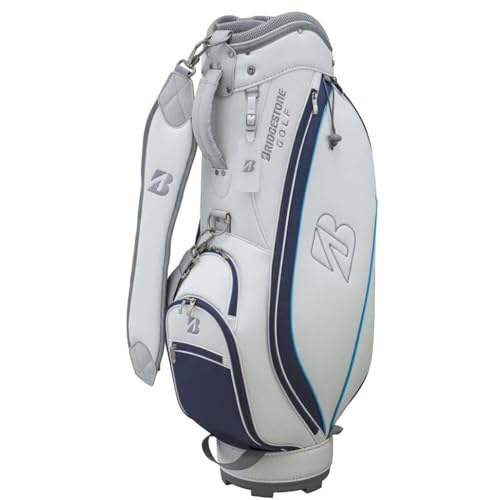 BRIDGESTONE(ブリヂストン) ゴルフクラブセット BRIDGESTONE GOLF BG-100L キャディバッグ付きクラブ8本セット レディス ネイビー 中間 画像