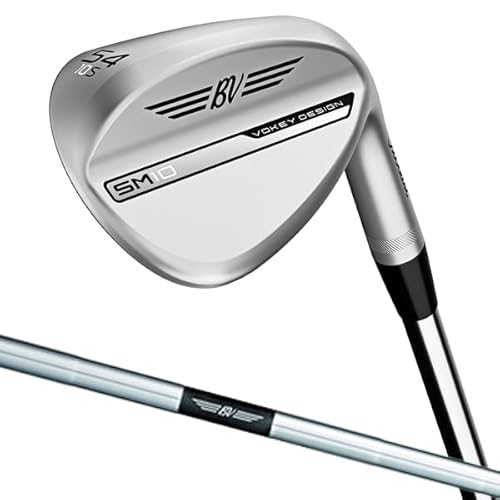 Titleist(タイトリスト) VOKEY DESIGN TOUR CHROME SM10 Dynamic Gold WEDGE ボーケイ・デザイン ツアークロム エスエム テン ダイナミックゴールド ウェッジ【50-08(Fグラインド) / WEDGE FLEX(S200)】日本正規品 RH 右利き用 画像1