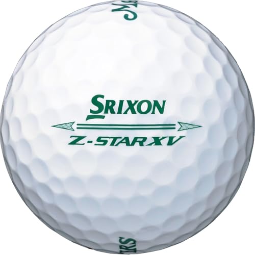 ダンロップゴルフボール SRIXON Z-STAR XV マスターズ 2025年モデル 1ダース(12個入り) ホワイト 中間 画像