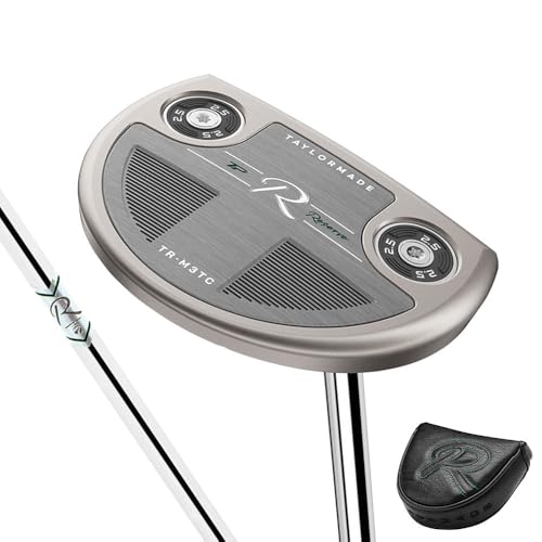 テーラーメイド（TAYLORMADE） TPリザーブ トラス パター M3TC(ロフト3.5度)TaylorMade Fluted Feel STEEL SHAFT （３４．０/Men's） 画像1