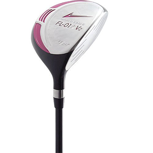 WORLD EAGLE(ワールドイーグル)フェアウェイウッド FL-01 V2 レディース 4番 ブラックベリー 右用 WE-FLV2-BB-4W L 1枚目 画像